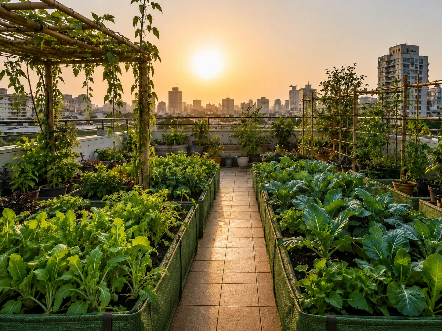 Terrace Garden Project by Shraman Organics